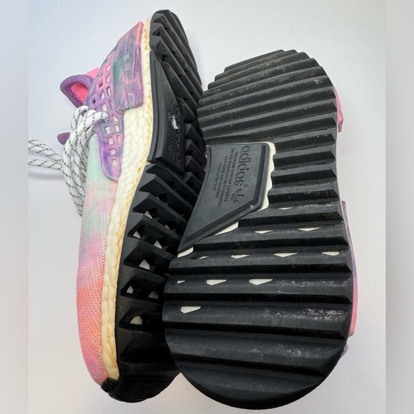 adidas Human Race NMD Pharrell Holi Festival (Pink Glow) Mens 7 woman’s 8.5/9